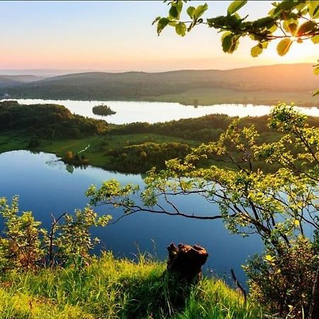 فيلا Gite Jura Mina Chalet Au Milieu De La Nature Ney المظهر الخارجي الصورة