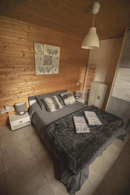 فيلا Gite Jura Mina Chalet Au Milieu De La Nature Ney المظهر الخارجي الصورة